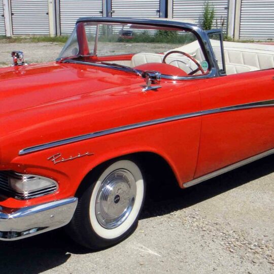 Ford Edsel Citation Convertible