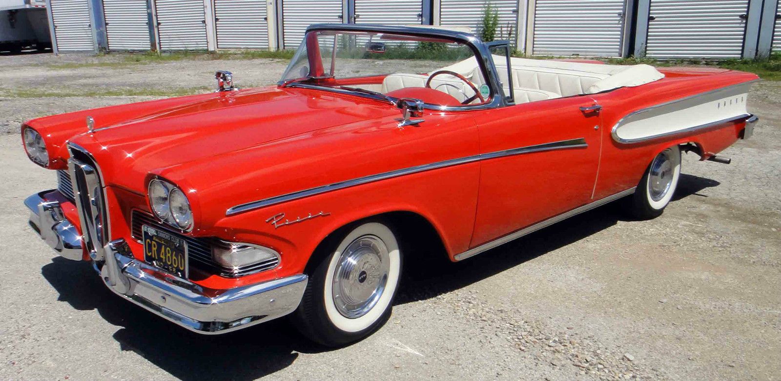 Ford Edsel Citation Convertible