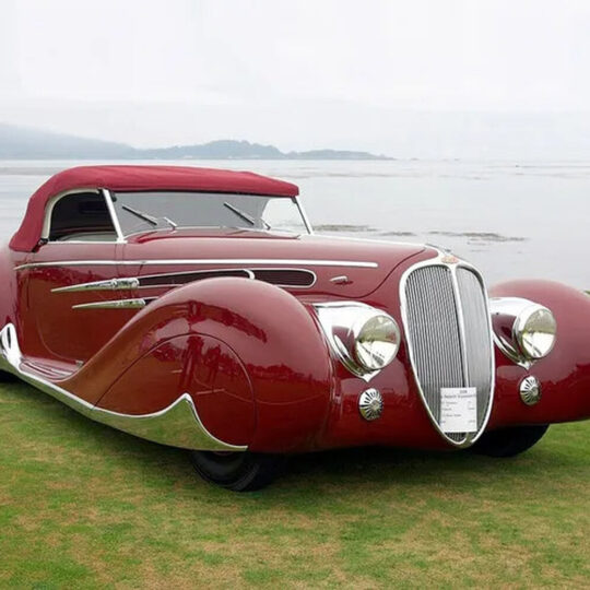 Delahaye 135 Competition